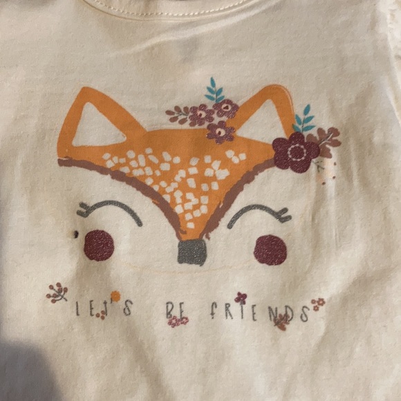 “Let’s Be Friends” Two Piece Set - Picture 2 of 2